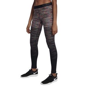 Nike Pro Hyperwarm Multi-Colors WomTraining Tights
